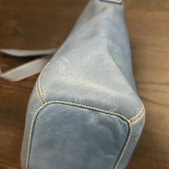 Vintage Coach 9186 Legacy Soho Bucket Leather Shoulder Bag - Picture 8 of 12